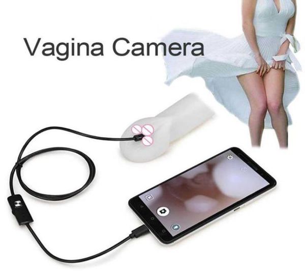 Intelligente Muschi Anal Vagina Voyeur Kamera wasserdichte erotische Sexspielzeuge für Frauen Paare Sexprodukte Y2004117456225