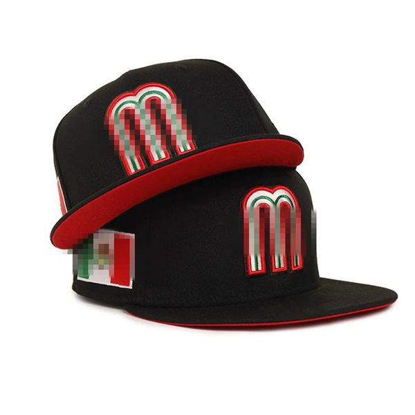 Takılı şapka snapbacks boyutu şapka basketbol şapkası Tüm takım logosu erkek ve kadın açık hava sporları işlemeli pamuklu düz ayakkabılar kapalı elastik güneş şapka karışık sipariş boyutları 7-8 m3