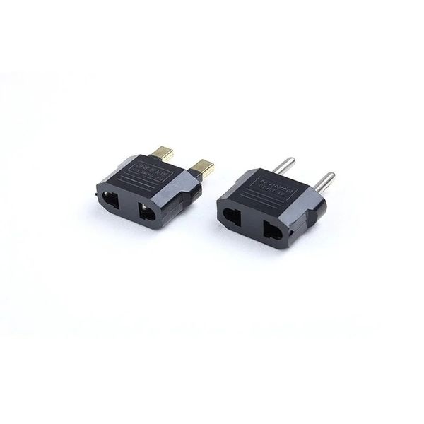 2024 5pcs Hochwertiges Universal Travel Adapter EU an US EU Au UK -Stecker -Adapter -Konverter -Netzadapter -Konverter für Reiseadapter