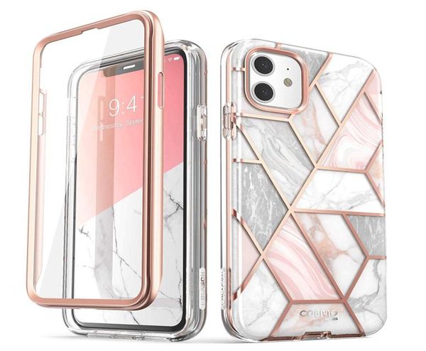 Para iPhone XR Case Marble Gold Rose Case Fullbody Bumper Protective para iPhone 11 Pro Max 6 7 8 Plus XS6786920