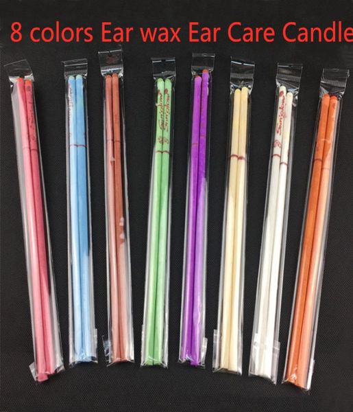 BEEWAX EOR CARE Candlecandling Pure Biene Wax Thermo Auriculartherapie Gerade Stil in Duftzylinder3502225