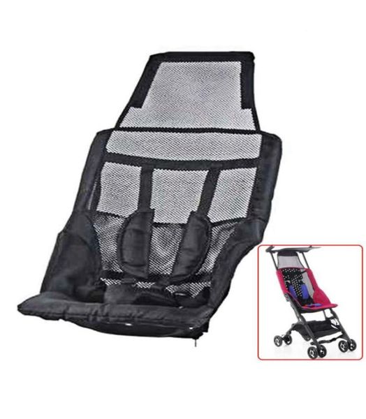 Acessórios de peças de carrinho Acessórios para malha Sela Cushion para Goodbaby Series Baby Carrinho GB Pockit 3SF3A2S3S Buggy Summer Type Ventil7097106