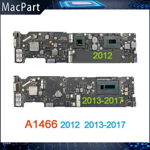 Ekran A1466 MacBook Air için Anakart 13 