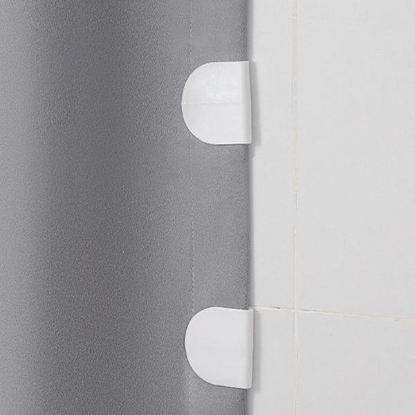 Duş Perdesi Klipler Ev Tuvalet Perde Klip Tutucu Günlük Gereksinimler ANA SPLAŞ RUNOY YOK