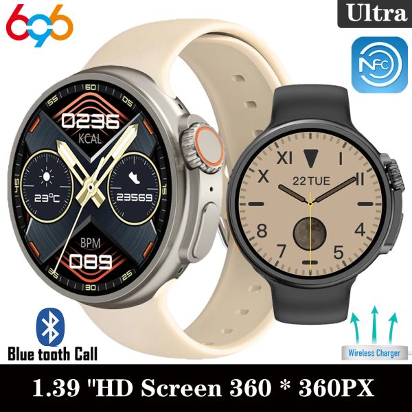 Orologi K9 Ultra Pro Men Smart Watch da 1.39 