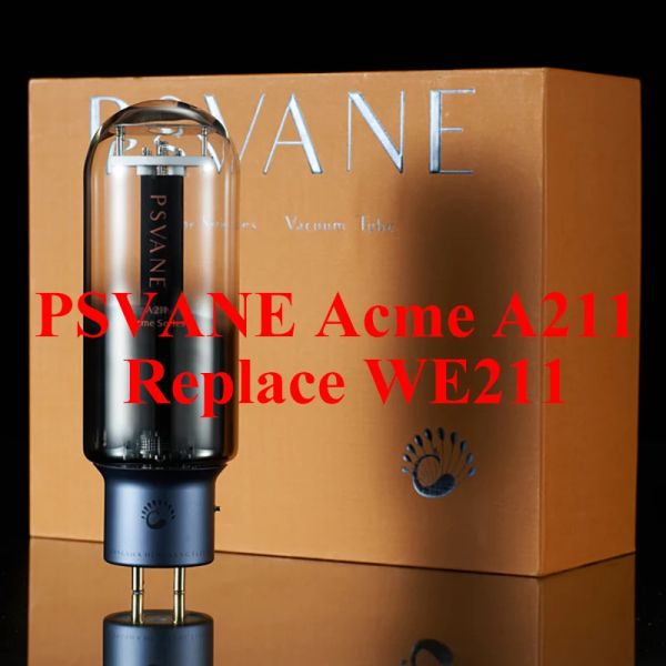 Verstärker PSVANE TUBE ACME 211 Original Factory Matched Pair für Vakuumrohrverstärker High -End -Audioverstärker kostenloser Versand