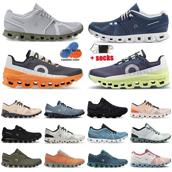 Cloud Shoes for Men Women on Clouds Nova Monster Sneakers Cloudnova su Cloudmonster Scarpe da corsa triplo nero rosa bianco rosa maschile da donna Sports outdoor Sports