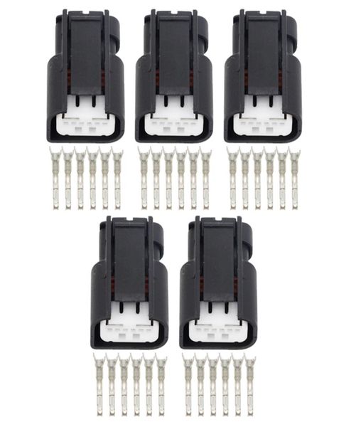 5 set a 6 pin Apertura Aperto Impossibile Connettore Adattatore Adattatore Adattatore con Terminal DJ7066B06215258579