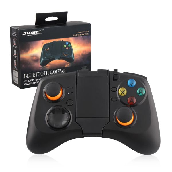 Gamepads ipega ti582 android/iOS/telefon/tablet/dizüstü bilgisayar/tv kutusu için çocuklar için bluetooth kablosuz usb mini oyun denetleyicisi