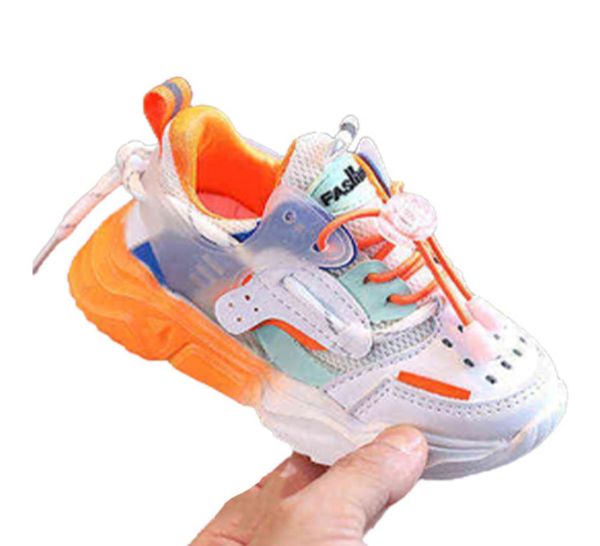 Herbst Baby Girls Boys Casual Schuh weicher Boden nicht schlechter atmungsaktives Outdoor -Mode für Kinder Sneakers Sportschuhe 2201154536723