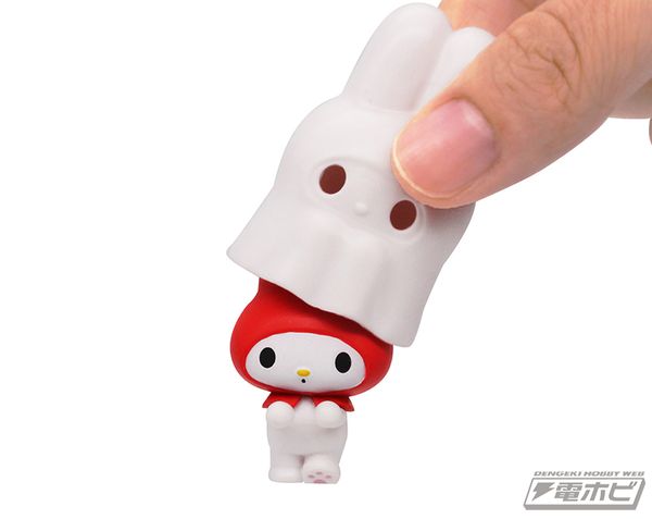 Takaratomyarts Cápsula Toy Sanri Personagem fantasma Play Figura