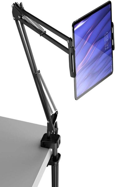 Telefon Tutucu Tablet Yatak İçin Stand Universal Esnek Eklemli Uzun Kol Kelepçesi Cep Telefon Standı Gooseeck IPH3257024 için Tembel Braket