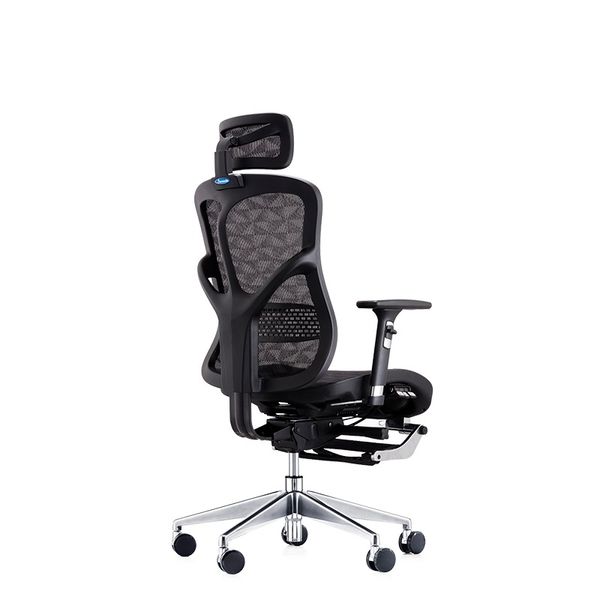 Presidente Executivo High Ergonomic e Reclining Office Racing Chair com apoio de pé