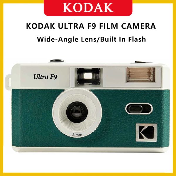 Kamera Kodak 35mm Film Kamera Kamera Ultra F9 Fokus kostenlos wiederverwendbar in Flash Mehrfachfarben mit Filmpaket