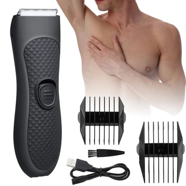 TRIMMERS CAPELLI MACCHIO MACCHIO MACCHIO MACCHIO ELETTRICO RAZO CRIPPER per aree intime per la depilazione del corpo barba e rasatura dei baffi