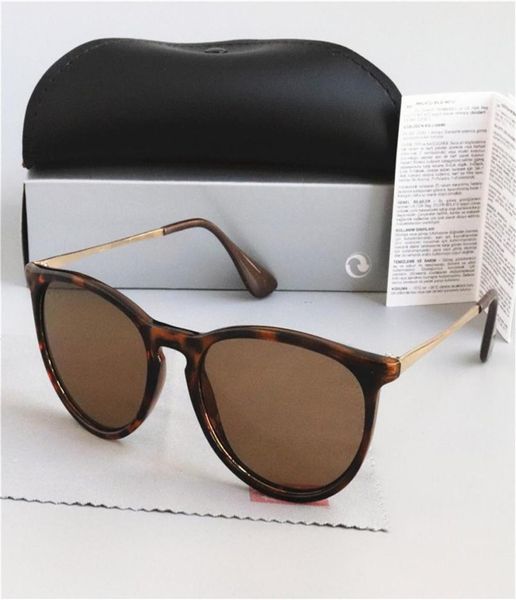 2021 Klassische Erika -Sonnenbrille für Frauen Marke Designer Mirror Cat Eye Mode Mode Sunglass Star Style Protection A368236924