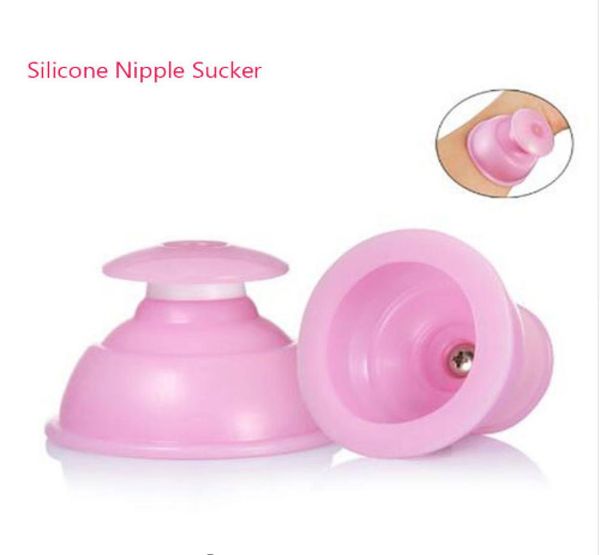 Brinquedos eróticos do mamilo de silicone Bomba de mama de massagem Bomba de sucção de vácuo CLIMPLO DE TODA BOMPELO BDSM Toys2821444