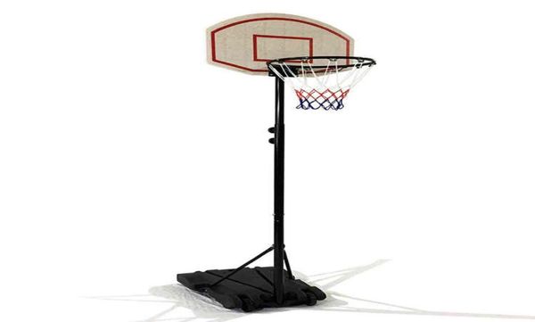 New Outdoor Basketball Post Gençlik 10 feet basketbol masa standı üssü mini basketbol golü üzerinde tekerlekler4492201