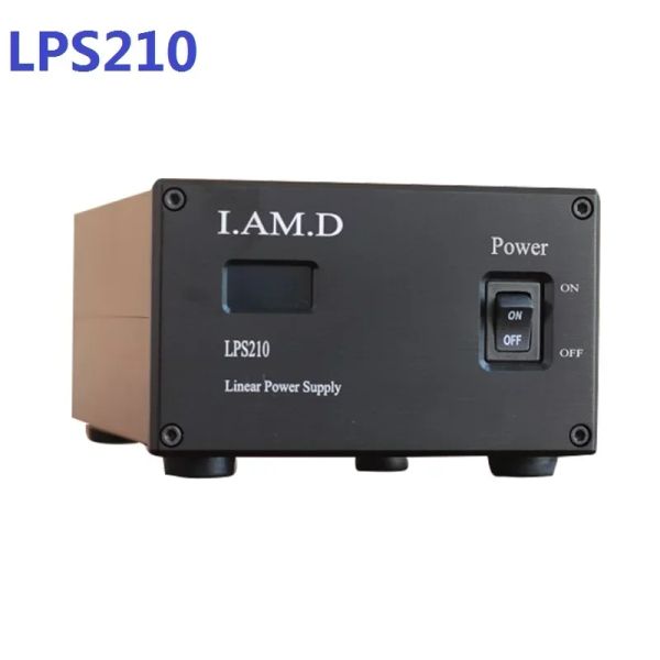 Amplifikatör 2020 Yeni I.AM.D LPS210 Tam Dijital Ses Amplifikatör Çıkışı için Doğrusal Güç Kaynağı DC24V32V/5A+USB DC5V/2A giriş AC110V/230V