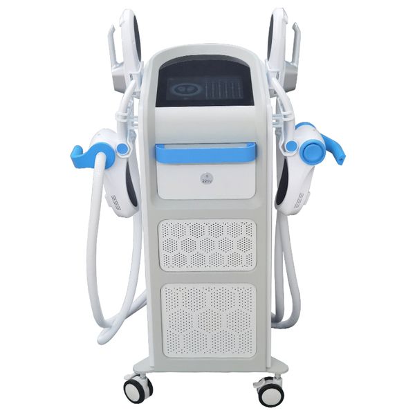 NEO -EMSLIMLIMLIMLINE EMSZERO EMS Escultura de corpo neo Balavor de gordura Smanding 4 Handles Machine EMS RF Radiofrequência Muscle Estimulador