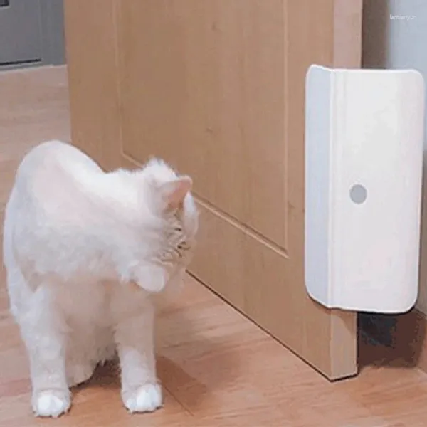 Transportadores de gatos Rede de portas de cachorro para gatos itens de animais de estimação portas compra artigos automáticos artigos de animais de estimação barreira de varanda de plástico tela