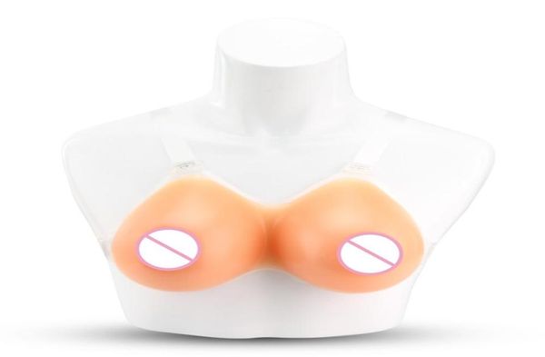 Ltd Plump Sexy Novo Big Big False Silicone seios para vestir travessuras artificiais