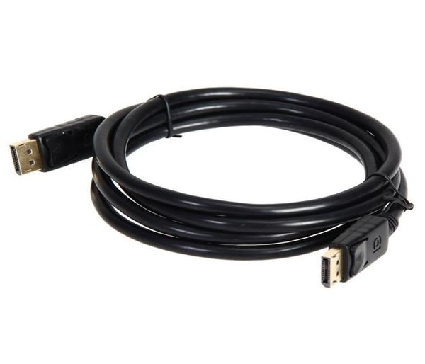 100pcs 6ft18m 3M 10ft Display Port DP Мужчина до дисплея Мужской кабельный компьютер DP1391297