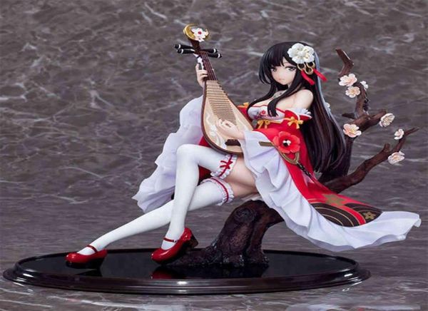 Série original Quatro ótimas belezas na China Zhaojun Wang PVC Ação Figura Anime Figura Sexia Coleção Modelo Doll Presentes X05034320951