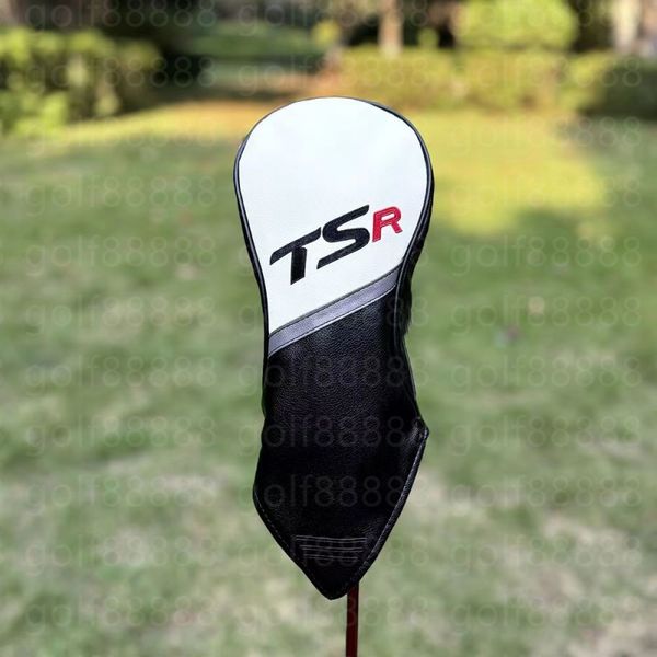 Headcover TSR White Black Driver 3and5wood Hybrid Golf Headcover Свяжитесь с нами, чтобы просмотреть картинки с логотипом