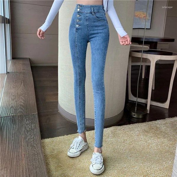 Женские джинсы оптом 2024 года весна лето осень осень мода повседневная джинсовая джинсы Женщины Женщина OL High Bay4934