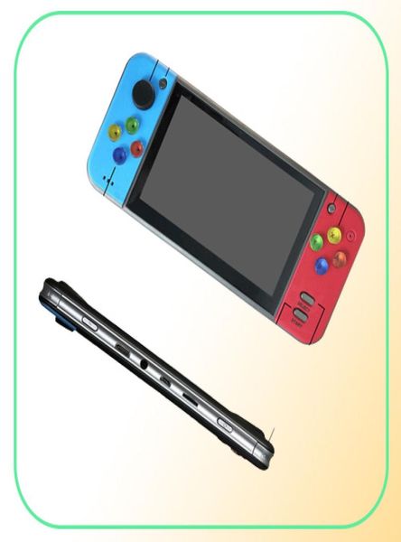 Powkiddy X7 50inch Retro Handheld Console Video Oyun Oyuncuları MP4 MP5 Playback 8G Hafıza Oyun Konsolu Oyunları TF Uzatma HD3470683