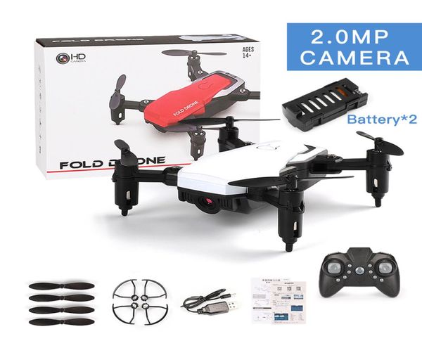 LF606 WIFI FPV RC FOLL DRONE Quadcopter com 03MP Câmera de 20mp 360 graus Aeronaves voadoras ao ar livre DHL6870004