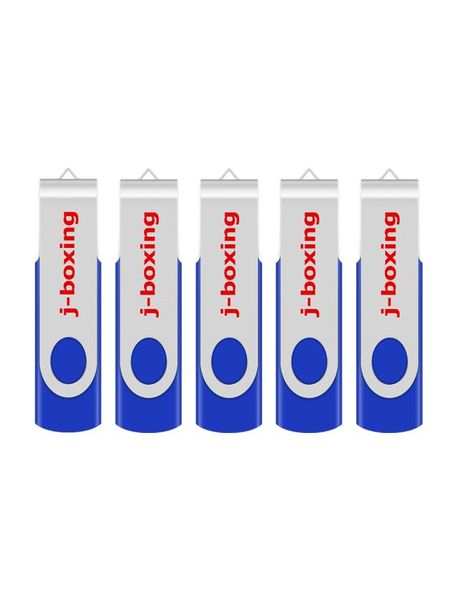 Blue 5pcslot 1g 2g 4g 8g 16g 32G 64G USB Flash Drive Flash Drive Flash Drive Archiviazione ad alta velocità Memory Memory Stick per il computer Lapto1844502