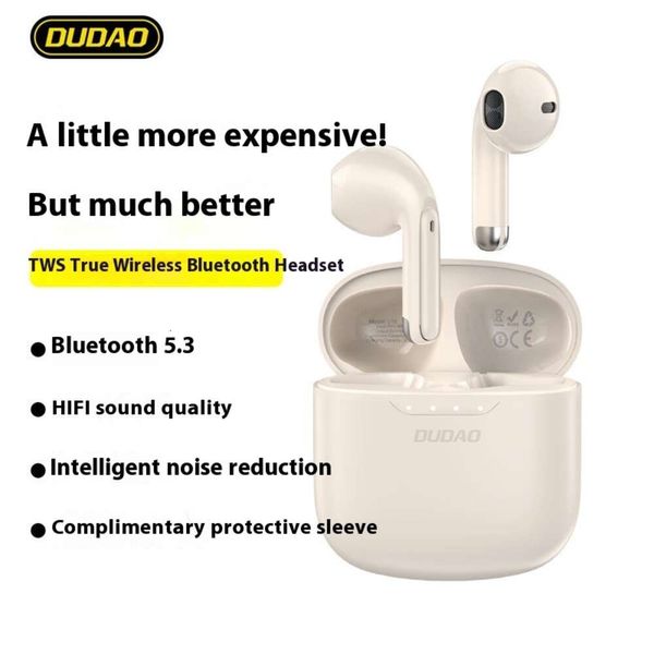 Cuffie Bluetooth uniche U18 Wireless 2023 Nuova metà dell'orecchio in orecchio adatto a Apple, Huawei, Xiaomi, Oppo