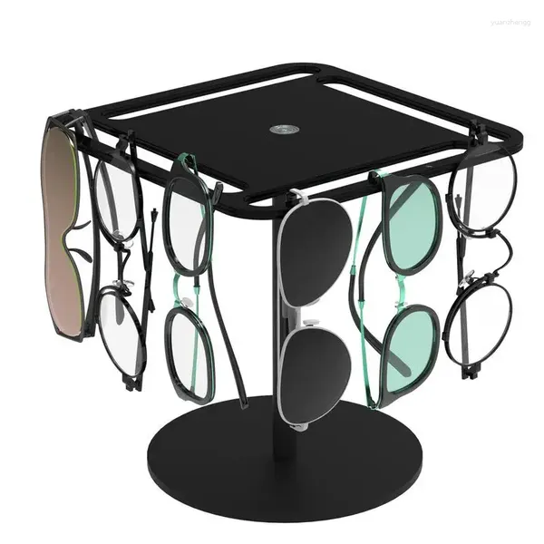 Dekorative Teller Brillen Display Rack Acryl Sonnenbrille Organizer Halter Brillenhülle für Wohnzimmer Eitelkeit Schlafzimmer Badezimmer