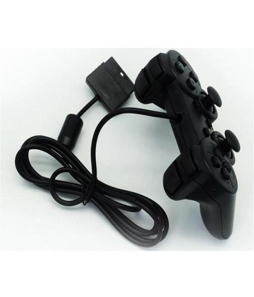 JTDD PlayStation 2 Wired Joypad Joypad Joysticks Gaming Controller для PS2 Консоль Gamepad Double Shock от DHL2194573