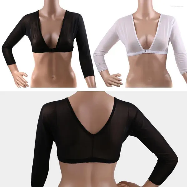 Frauen Shaper Megical Arm Ärmel Shapewear Sexy Crop Tops Schlankung Control Trainer Körper Shaper Plus Größe nahtlose Frauen