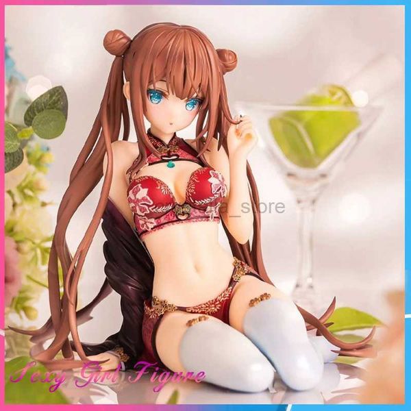 Heroes Comics Alphamax Skytube China Fuu Shitagi Akuma Chan 1/6 PVC Sexy Underclothes Girl Action Figure Anime Modello Anime Toys Dolli 240413