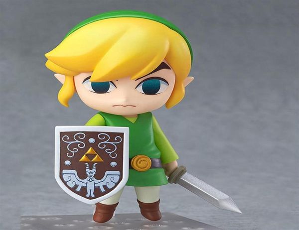 Аниме Ссылка 413 Рисунок The Wink Waker PVC версия Toys Majoras Zelda Фигуралы модели кукол Коллекция кукол милый рождественский подарок фигма Y3958531