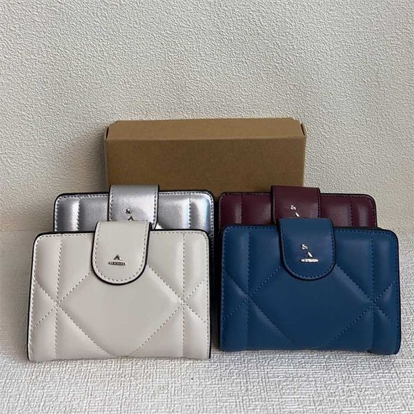 Vendi Caoches Designer Wallet Luxury Borse for Women Card Hen Brand Change Motch Coin Coin Pulshi White White White White