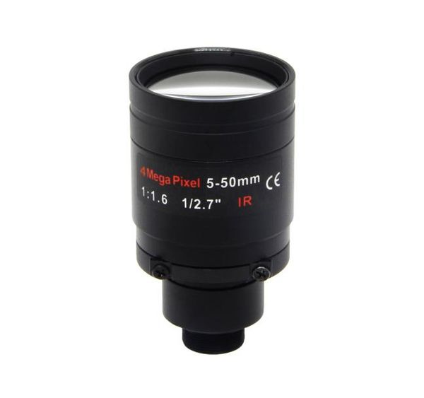 4MP Varifocal Lens 550 мм M12 Mount CCTV вид на большие расстояния.