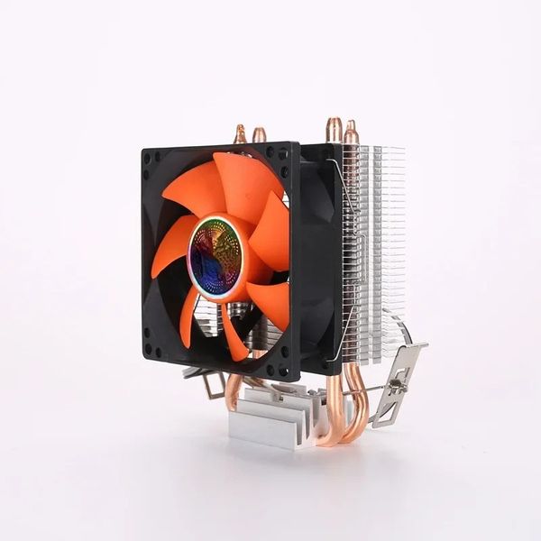 Ventilador do Cooler CPU 90mm 3pin para Intel LGA 775 1150 1151 1155 1156 1200 1366 AM2 AM3 AM4 Soquete eficiente ventilador