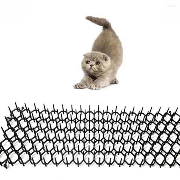Katzenträger Tierschutzbalkon katzesdichtes Netting Plastik Anti Stab Garten Spiked Matten Pads