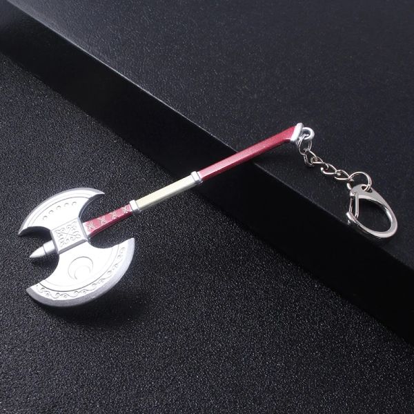 Game Persona 5 P5 Haru Okumura Ax Keychain Anime Anime Natsume Of Friends Fox Mask Keyring Bag Car Key Titular Jóias de Cosplay