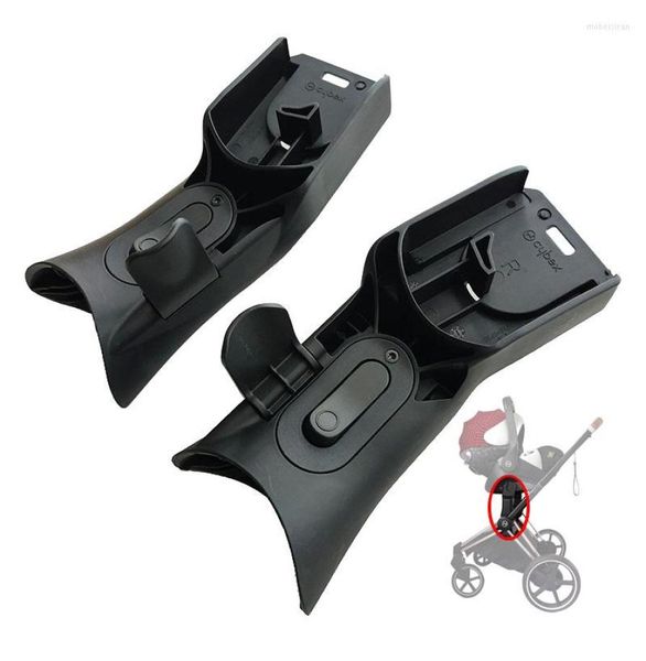 Adattatore di parti di passeggino per Cybex PRIAM Series Prams Baby Sleeping Car Seat Seat Pusthair Connector2039649