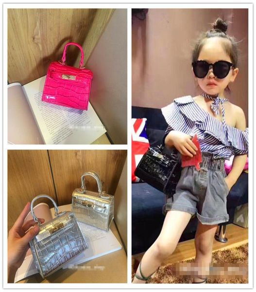 Fashion Kid Bag Girl Mini PU Leder Handtasche Neue Kinder Tasche Stylish Girls Umhängetasche Kinder Designer Geldbeutel Kleinkind nach 8429554