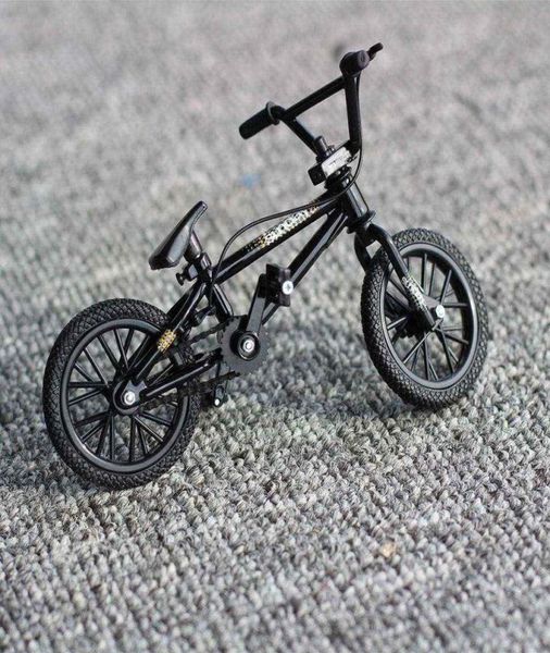 3pcs 150 Parmak Bisiklet Oyuncak Flick Trix Mini Bmx Bikes Bisiklet Model Oyuncaklar Çocuklar İçin Erkek Dağ Bisikleti Hediye Yenilik Oyunu FSB7287367