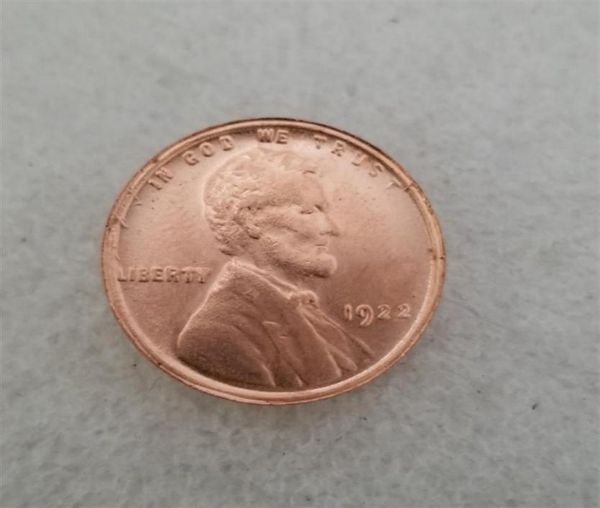 US Lincoln One Cent 1922PSD 100 Copper Copy Coins Metal Craft Mast Mustmentustring Factory 242G8636147
