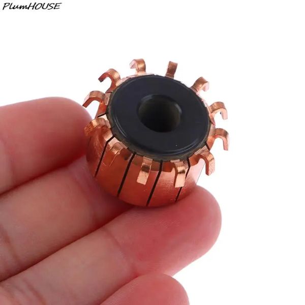 1pc 8x23x16mm 12p Copper Micro Motor Commutator Commutator Automobile Klimaanlagen Pommutato