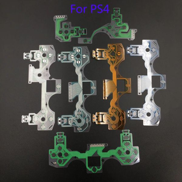 Accessori 50pcs di alta qualità Nuova e vecchia versione con conduttivo Film Sostituzione per vecchia versione PS4 Controller Flex Ribbon Cavo